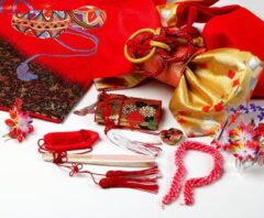 和装小物をおすすめの買取業者に売却した人が撮影した画像