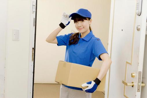 荷物いが多いためどうするか悩んでいた家族の引っ越しを請け負った業者