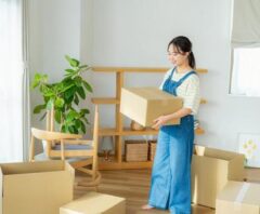 4月末に引っ越しをする人