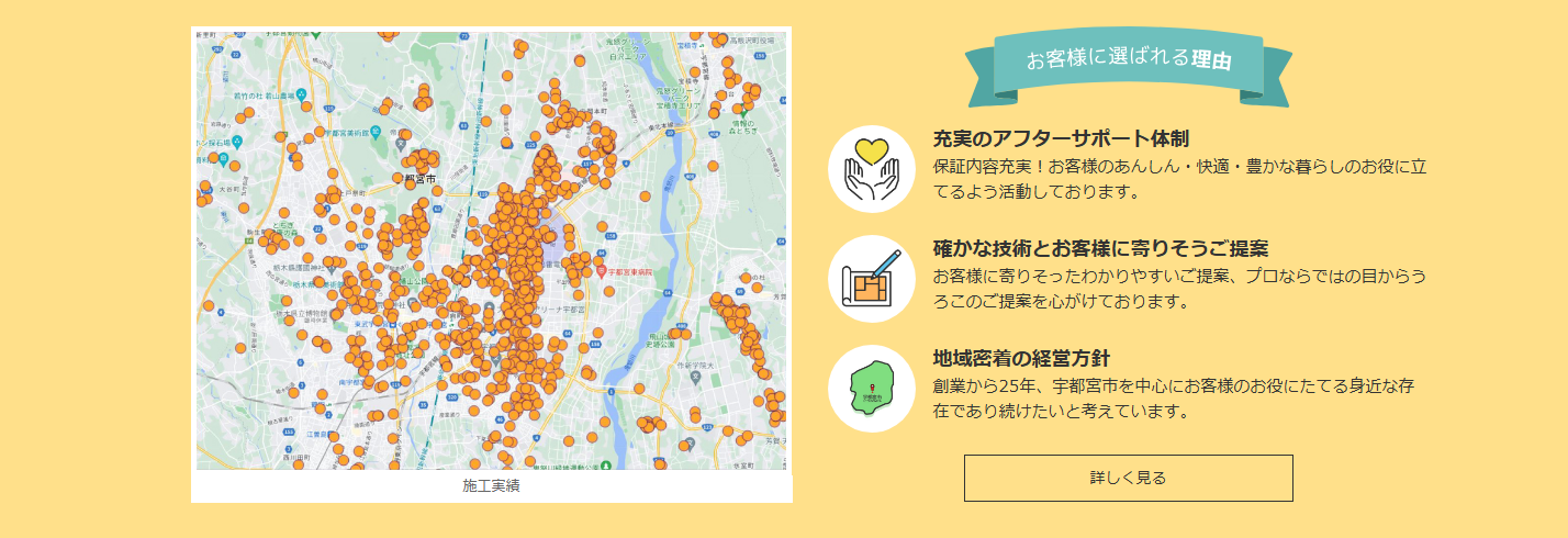 サービスの特徴