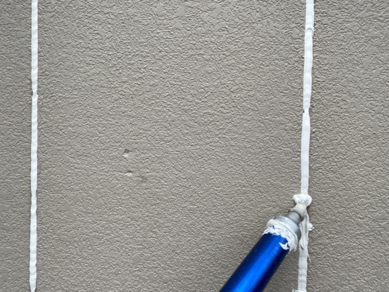 ベランダの防水シートの貼り方をレクチャー