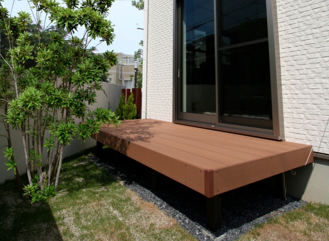 カインズのウッドデッキの種類と特徴