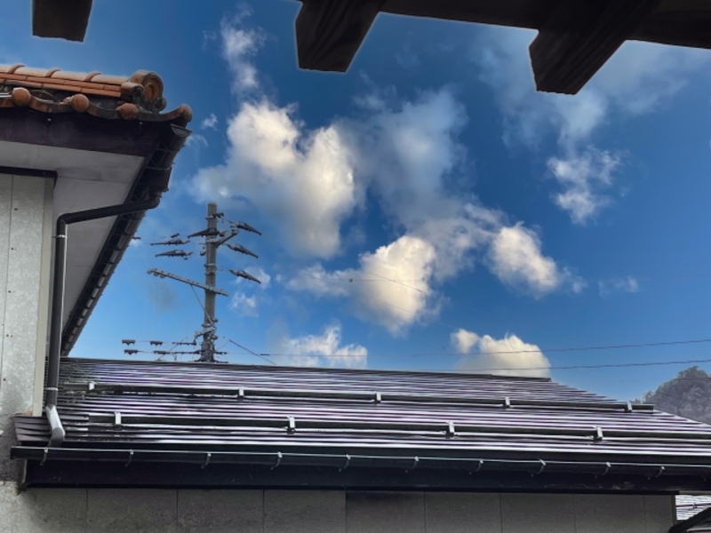 屋根の雪止めの種類を確認