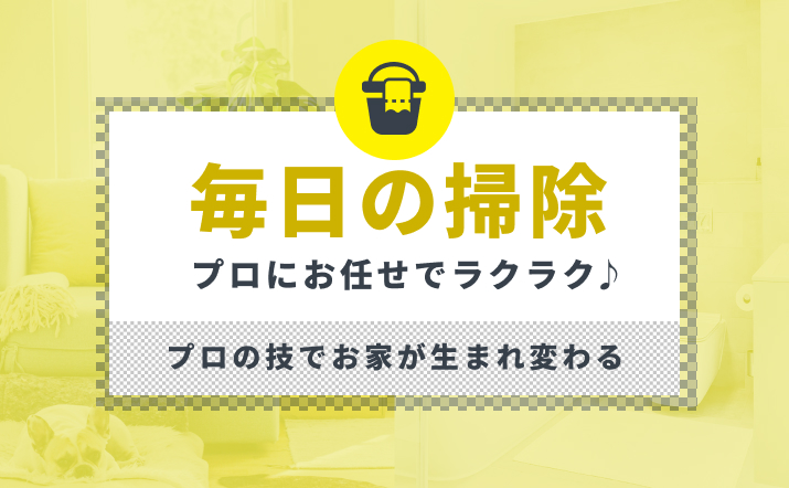 一人暮らしの掃除代行業者のおすすめであるダスキンメリーメイド