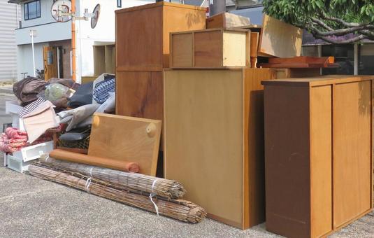 古い家具が売れなかったときの処分方法