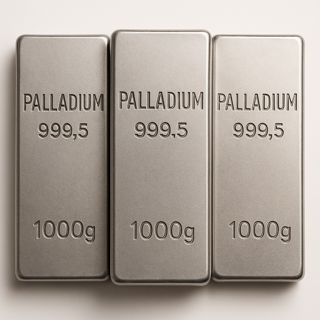 パラジウムの見分け方を徹底解説!簡単なチェック方法・他の貴金属と違い・高価買取のコツも