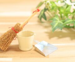 業者による大掃除のイメージ