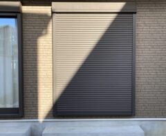 外壁と一緒に塗装を考えている雨戸