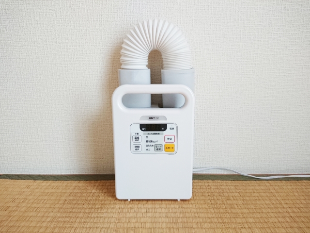 ダニだらけのマットレスに使う布団乾燥機