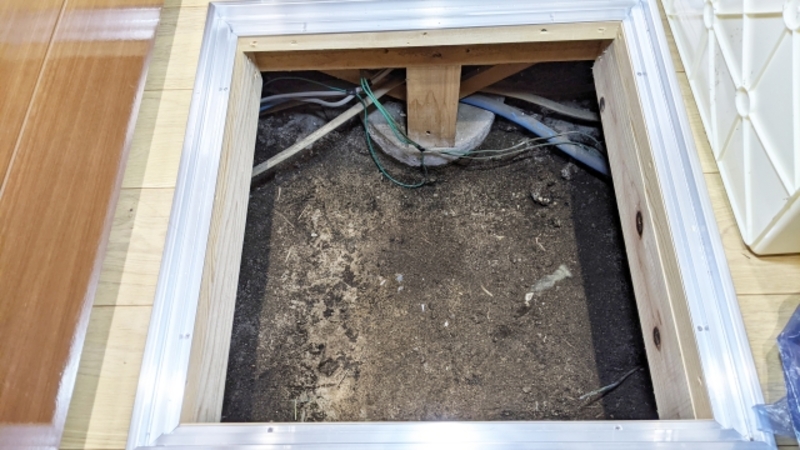 床下がゴキブリだらけの対策