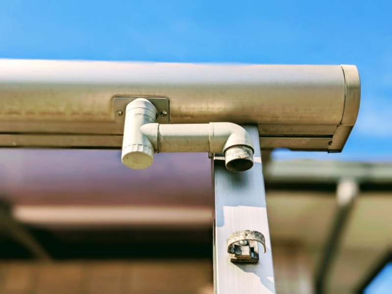 雨樋修理と交換に関する火災保険を申請中