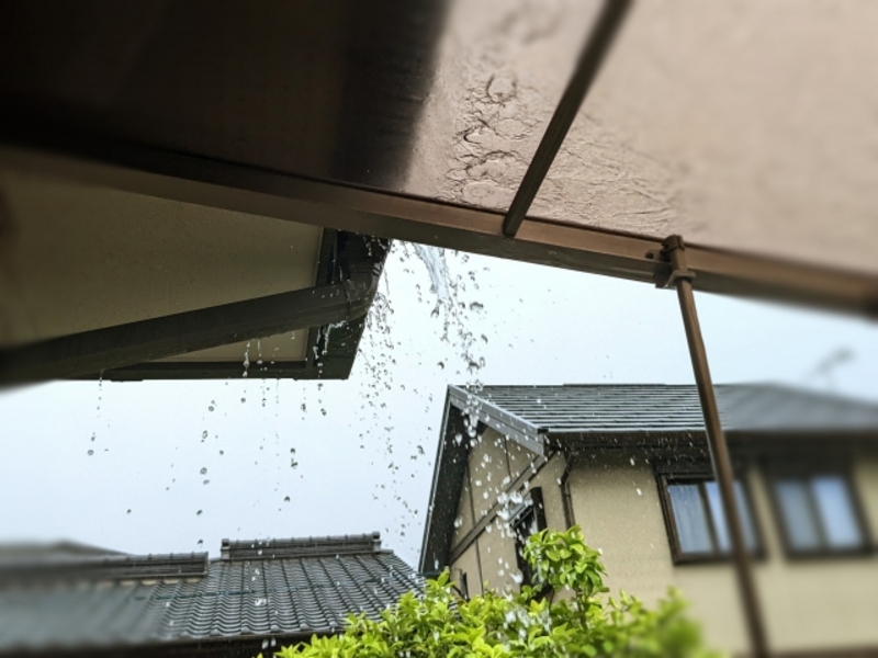 カインズホームで雨樋修理を検討
