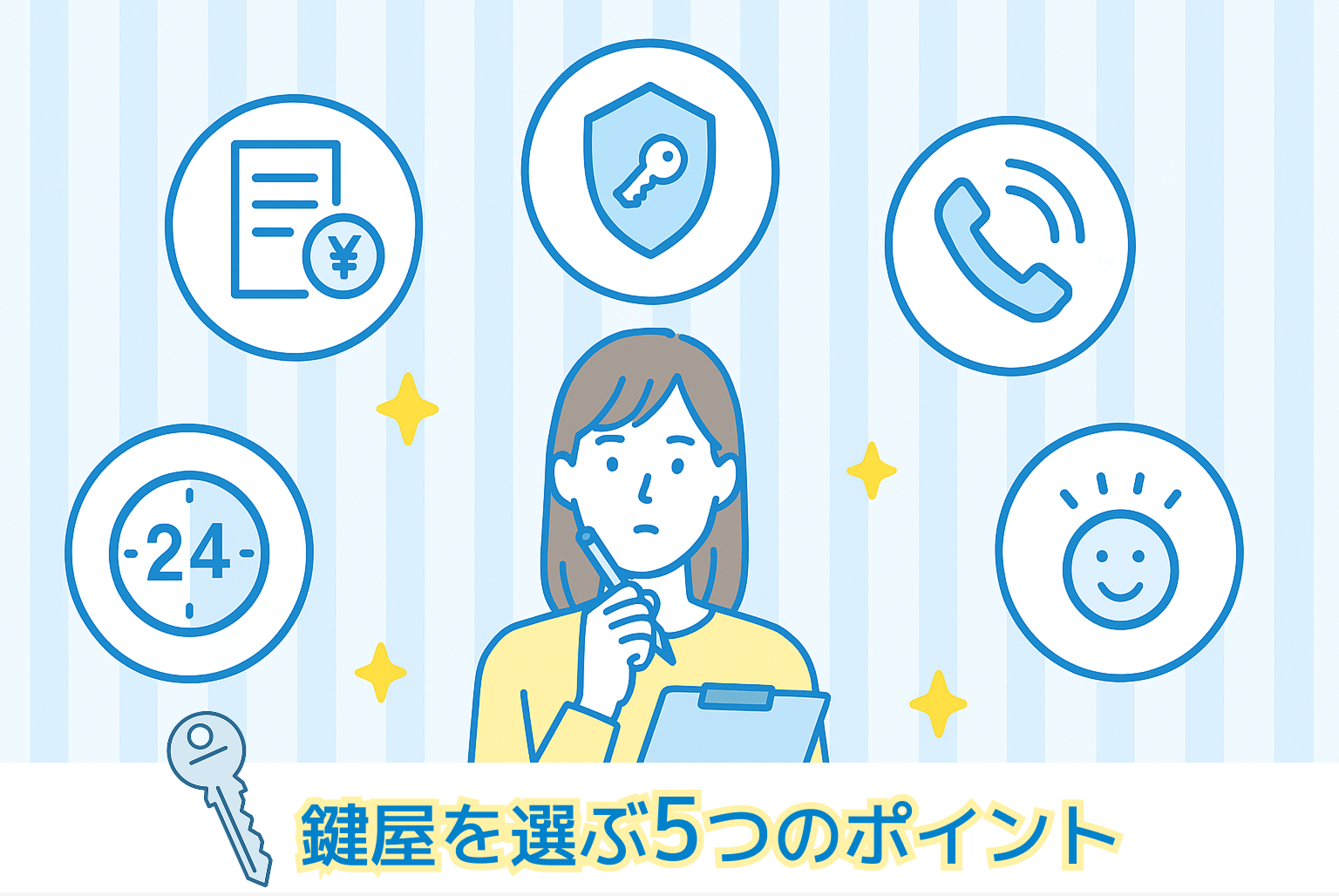 SFKY依頼する5つのポイント