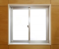 雨漏り対策に防水テープを使う予定の窓枠