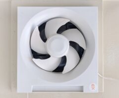 重曹かセスキ炭酸ソーダどっちかを使って掃除する予定の換気扇