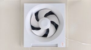 重曹かセスキ炭酸ソーダどっちかを使って掃除する予定の換気扇