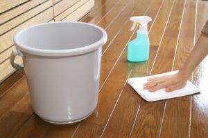 一人暮らしで大掃除をする人