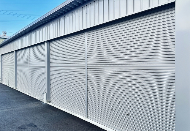 ネズミ対策を徹底している倉庫