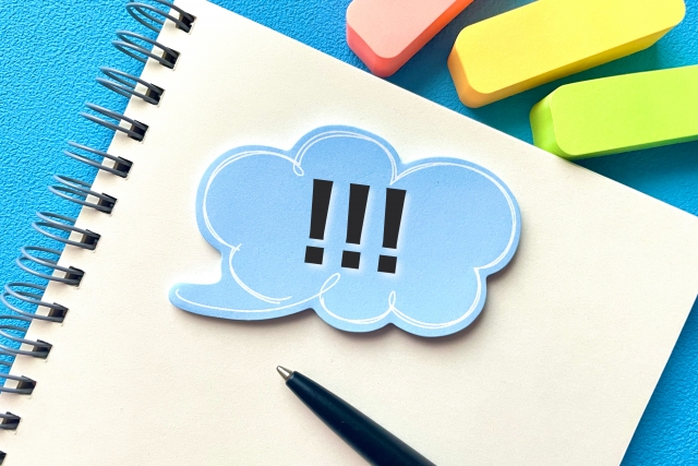 天井のカビ取り掃除での注意点