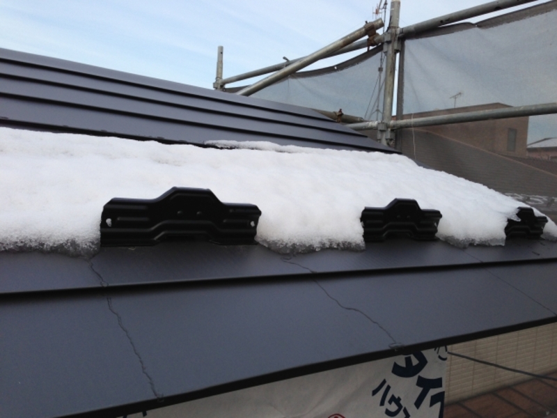 雪止めを後付けする注意点