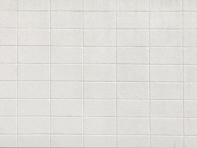 費用をかけて塗装してもらったブロック塀