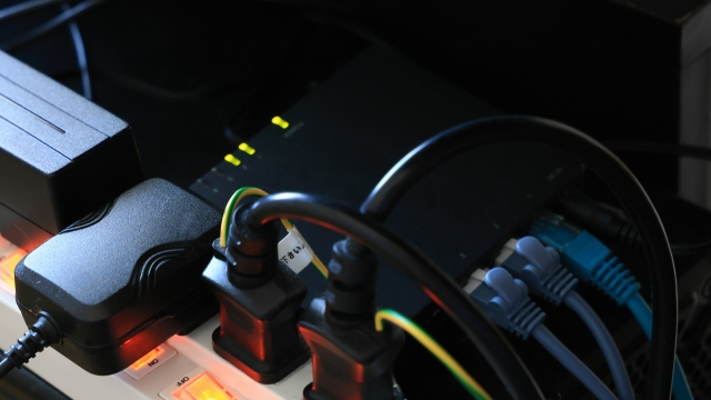 業者に2階の有線LAN工事の特徴