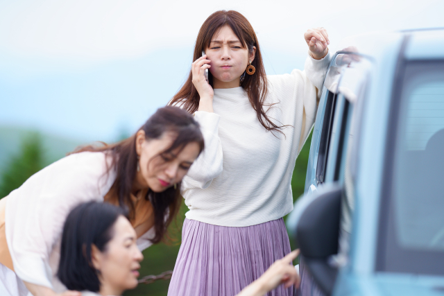 口コミ評判が高い鍵のかけつけ本舗を利用する女性