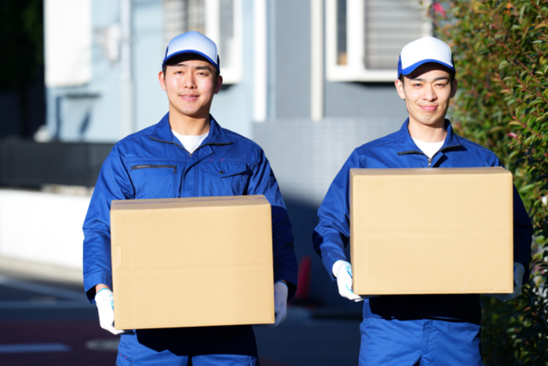 引っ越しで全部捨てる業者を検索