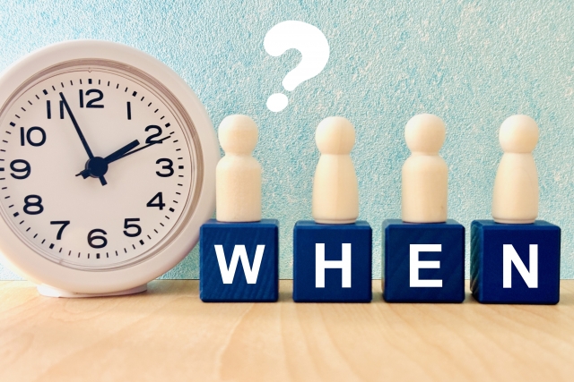 大量の本を処分したほうが良いタイミング