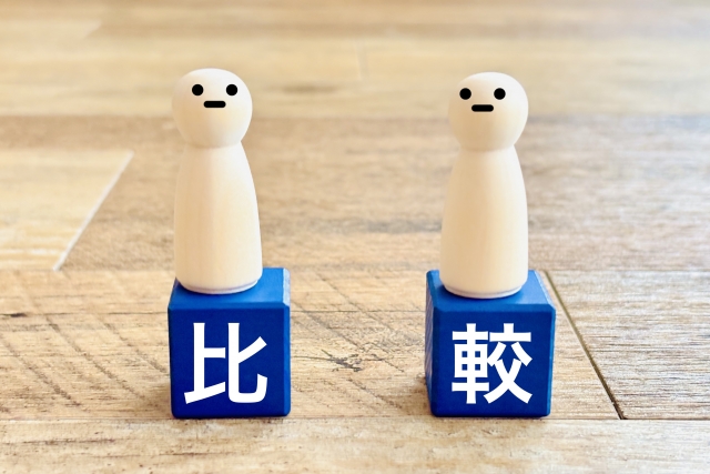 梅田の質屋と買取業者のどちらがおすすめかを解説するイメージ画像