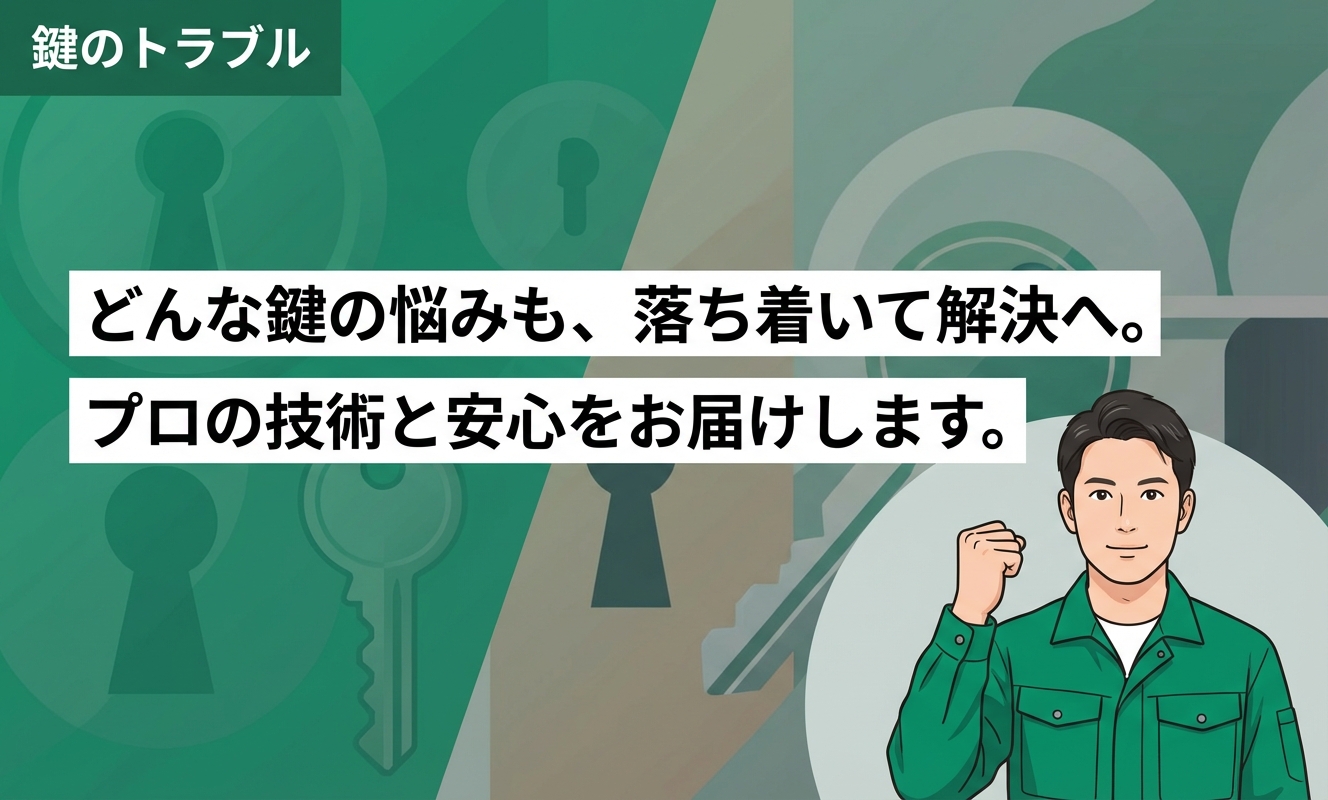 鍵の救急車