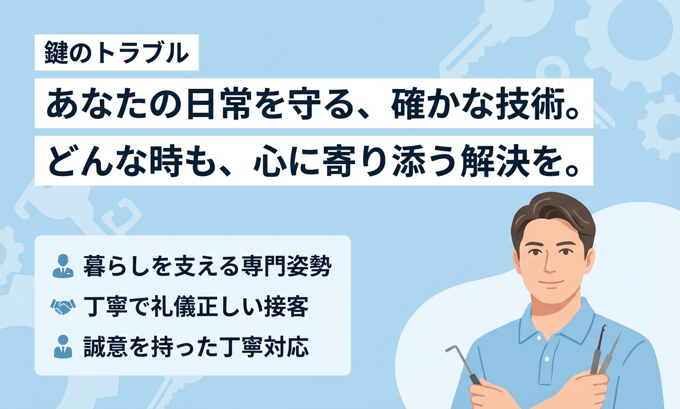 株式会社ロックサービス竹内 の口コミ・評判、料金・サービス紹介 - セーフリー