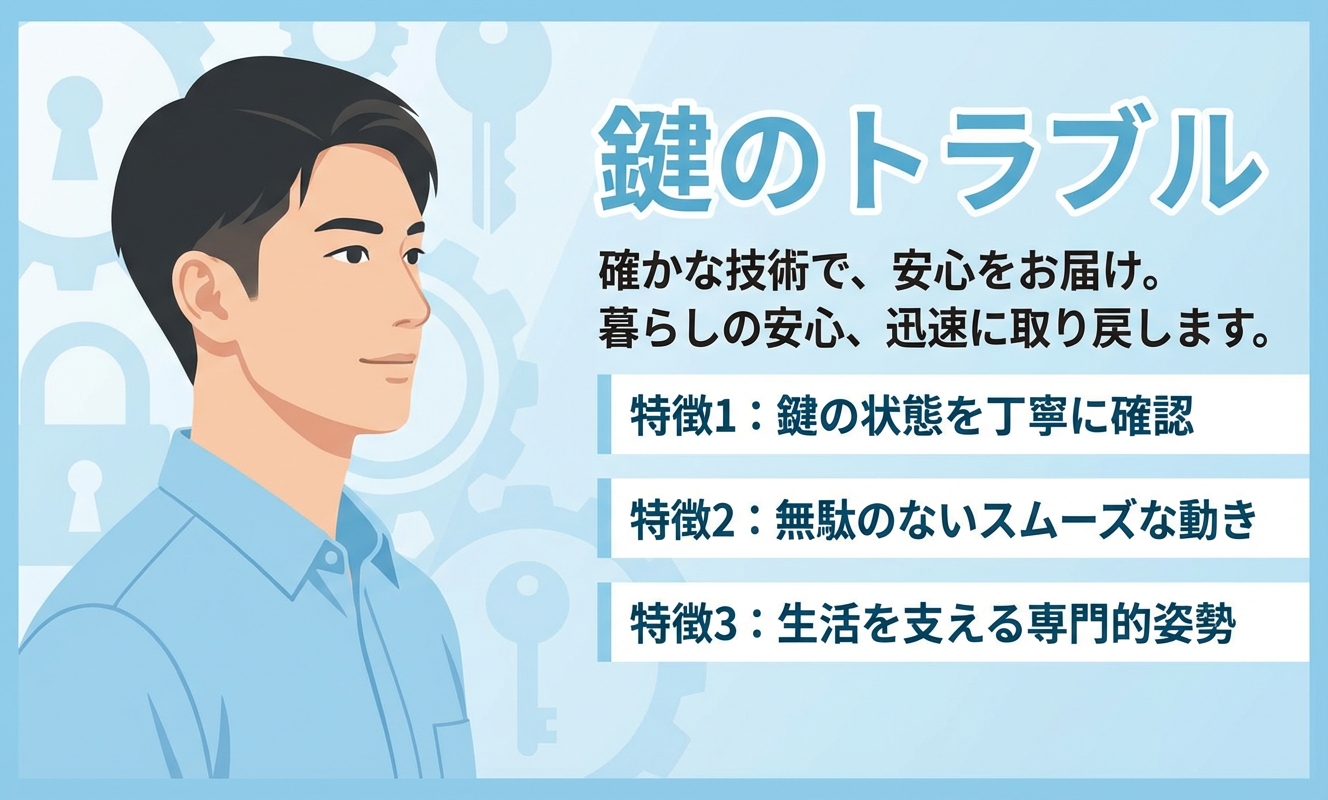 カギのキーテックワン