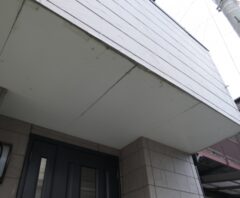 ベランダ下からの雨漏り