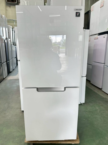 シャープ★2ドア★2023年★SJ-GD15J-W★IR-1011