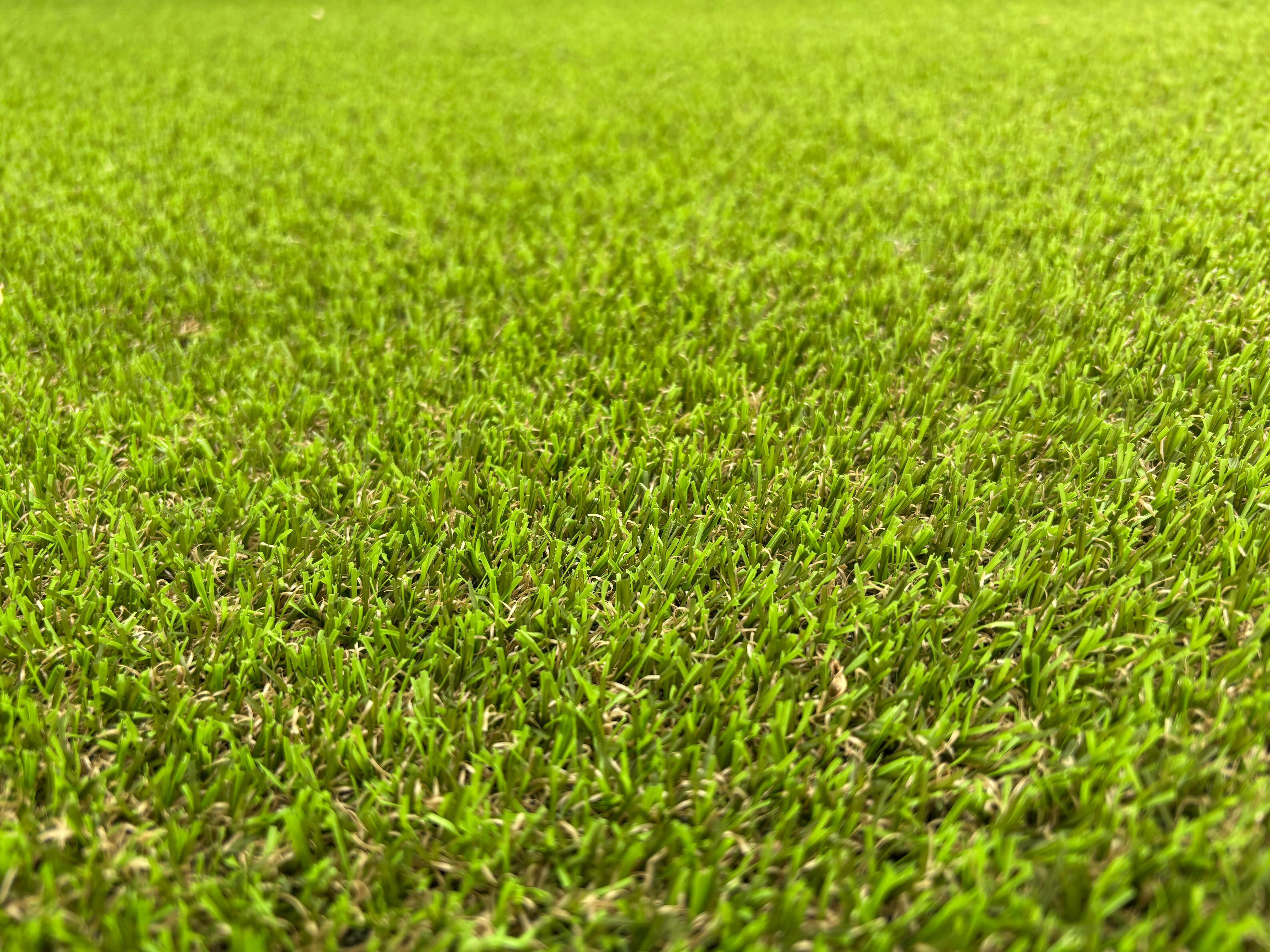 キレイな人工芝