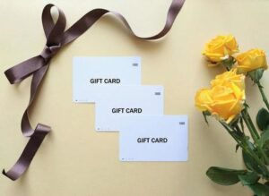 JCBギフトカードを高い換金率で売りたい人が撮影した画像