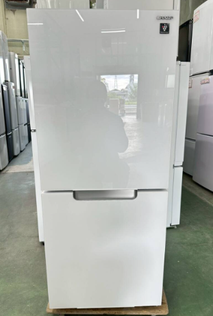 シャープ★2ドア★2023年★SJ-GD15J-W★IR-1011