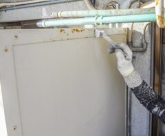 費用を調べている鉄骨の塗装