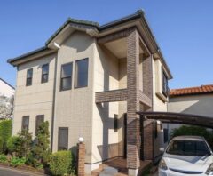 家のそとの屋外清掃のやり方を調べている人の家