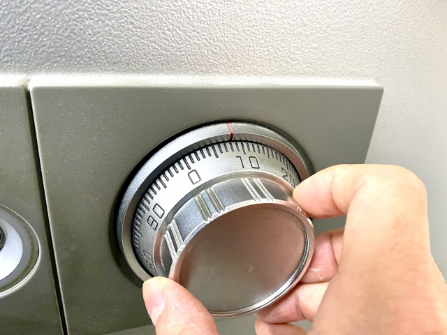 口コミ評判が高い金庫110番の作業