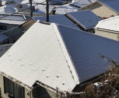 雪止めの設置費用