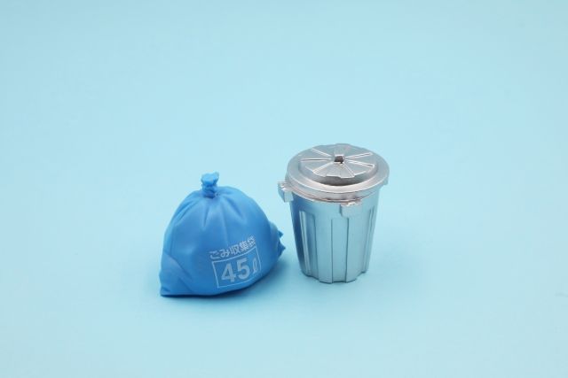 側溝掃除したあとのゴミの捨て方