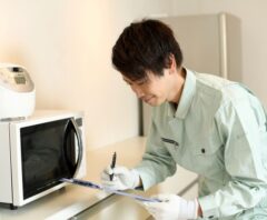 家電高く売れるドットコムの口コミを見て依頼した人が撮影した画像