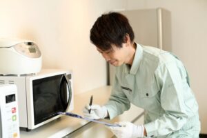家電高く売れるドットコムの口コミを見て依頼した人が撮影した画像