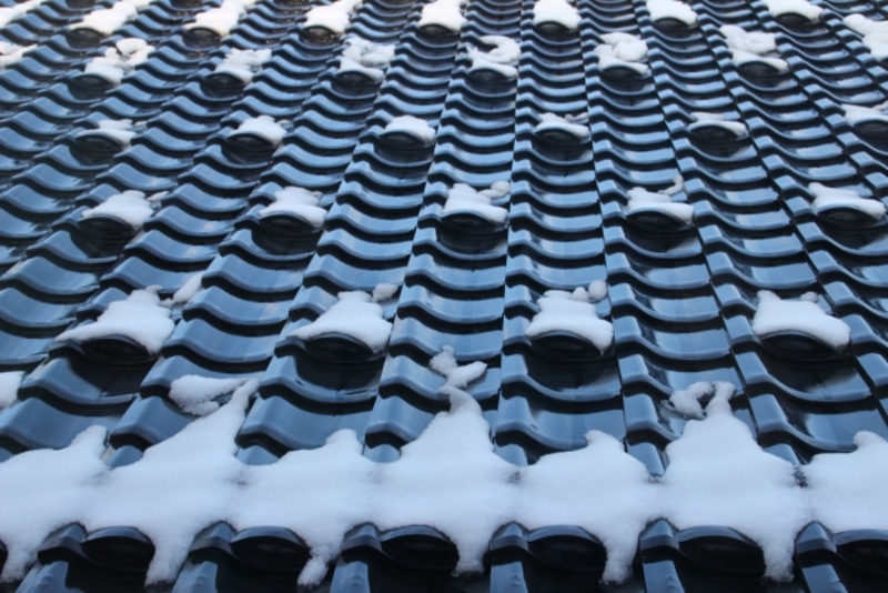 雪止めの設置費用を計算