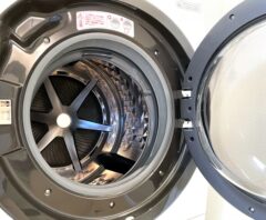 ダスキンのドラム式洗濯機の分解掃除