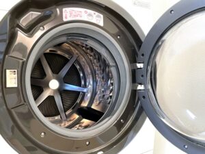 ダスキンのドラム式洗濯機の分解掃除