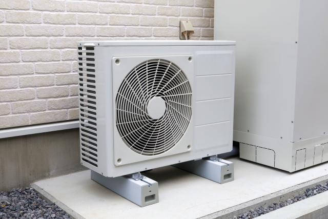 エアコン室外機の移動方法