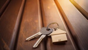 家の鍵がなくて出かけられない人の鍵